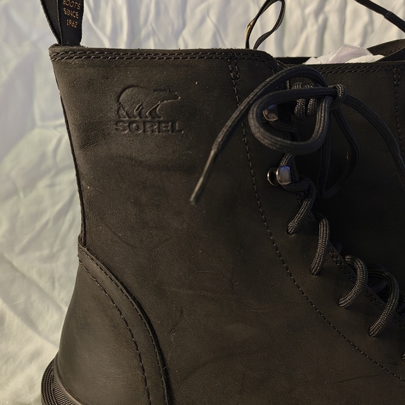 Sorel Hi-Line Lace Boot - Black - Picture 4 of 10